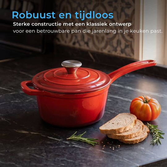 Gietijzeren Braadpannen