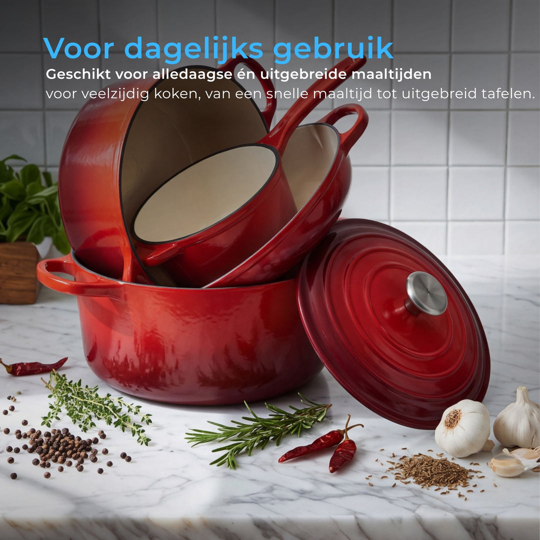 Gietijzeren Braadpannen
