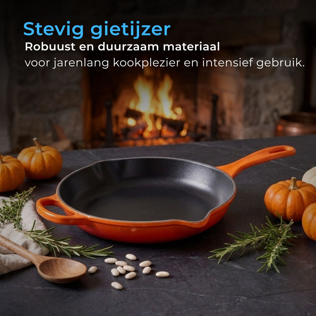 Gietijzeren Koekenpan