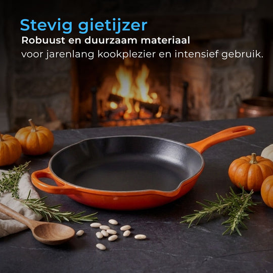 Gietijzeren Koekenpan
