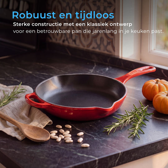 Gietijzeren Koekenpan
