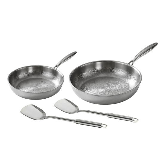 Gehamerde Titanium  Pan Pro Duo