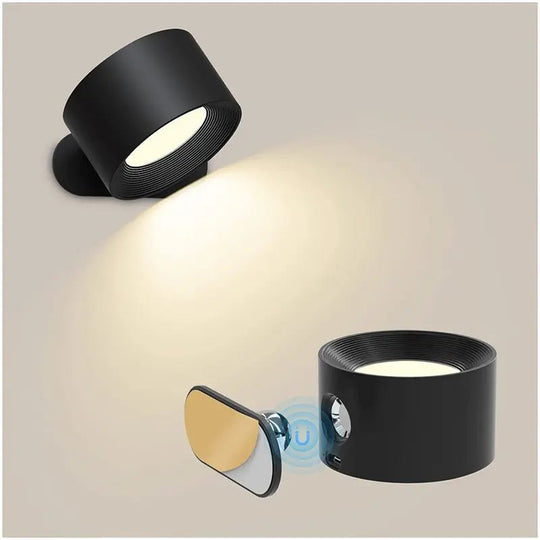 OrbitGlow Wandlamp