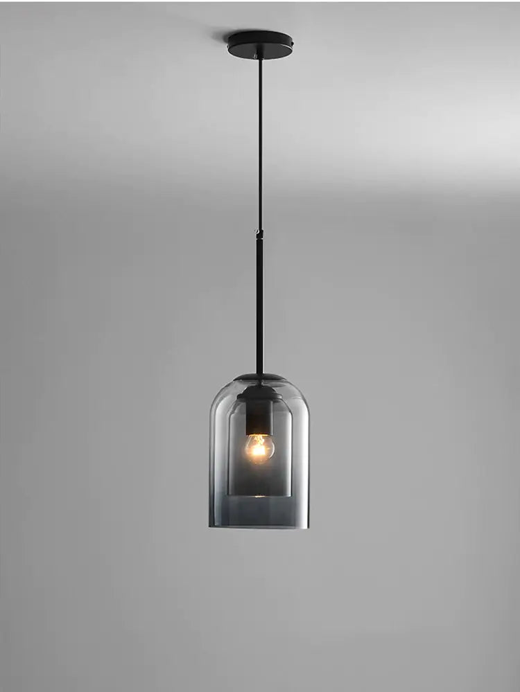 Nöro – Stijlvolle Scandinavische Glazen Hanglamp voor Keuken & Woonkamer