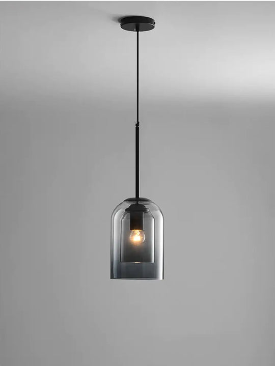 Nöro – Stijlvolle Scandinavische Glazen Hanglamp voor Keuken & Woonkamer