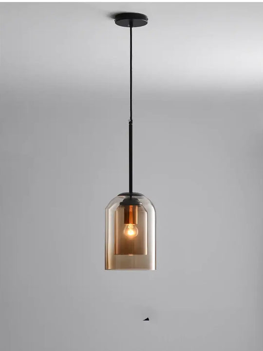 Nöro – Stijlvolle Scandinavische Glazen Hanglamp voor Keuken & Woonkamer