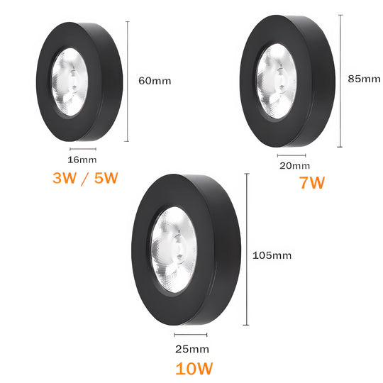 Ultradunne LED Inbouwspot met Energiezuinige Verlichting