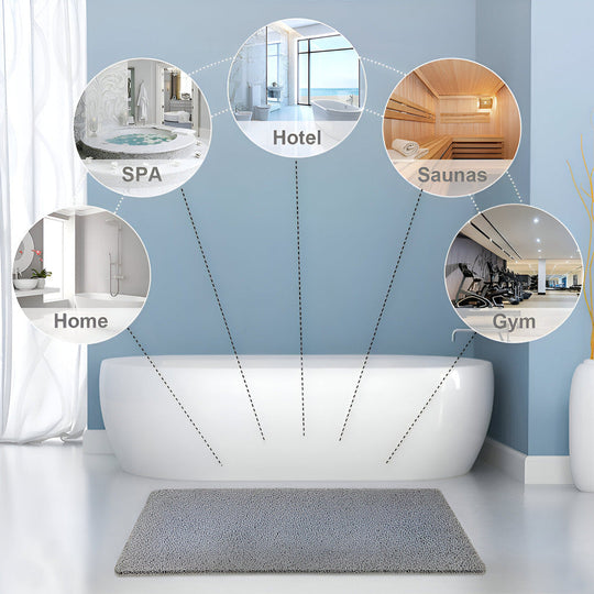 Antislip Douchemat Zacht & Comfortabel Design