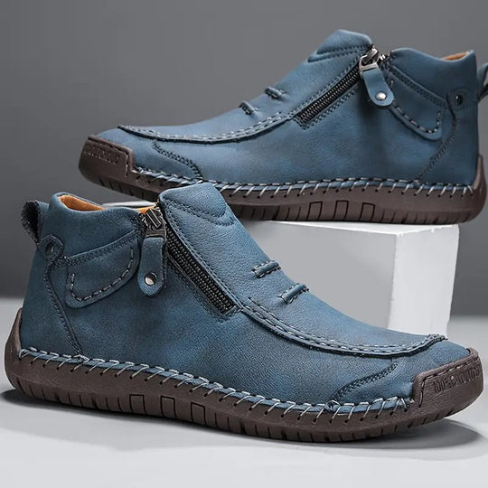 Einar™ | Comfortabele orthopedische leren schoenen