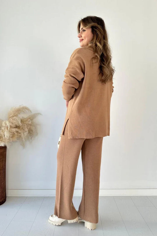 Nara™ | Stijlvolle gebreide lounge set