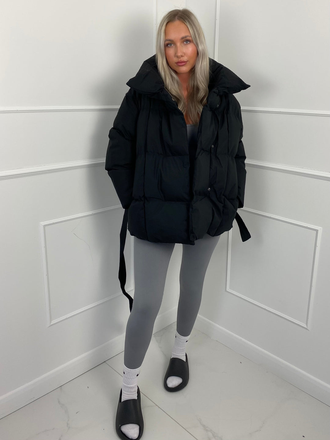 Erea™ | Stijlvolle Oversized Puffer Jas