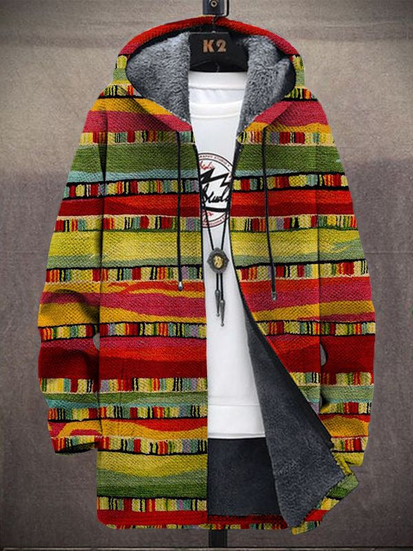 Iluka™ | Luxe Cardigan met Artistieke Inspiratie