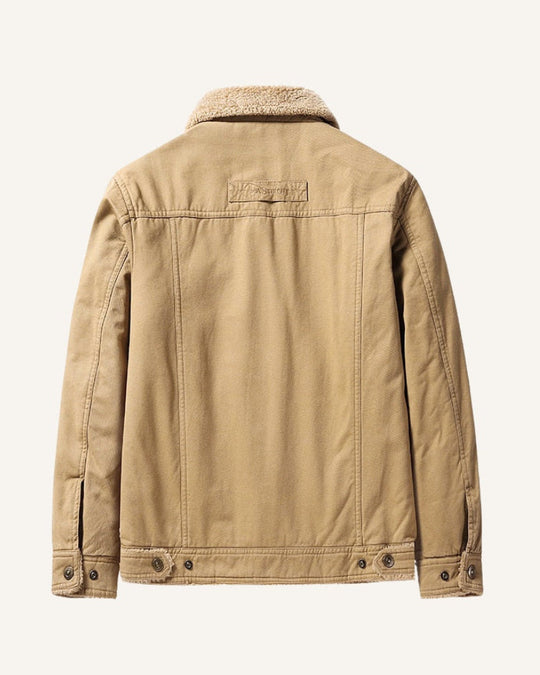 Sherpa Jas warme binnenkant