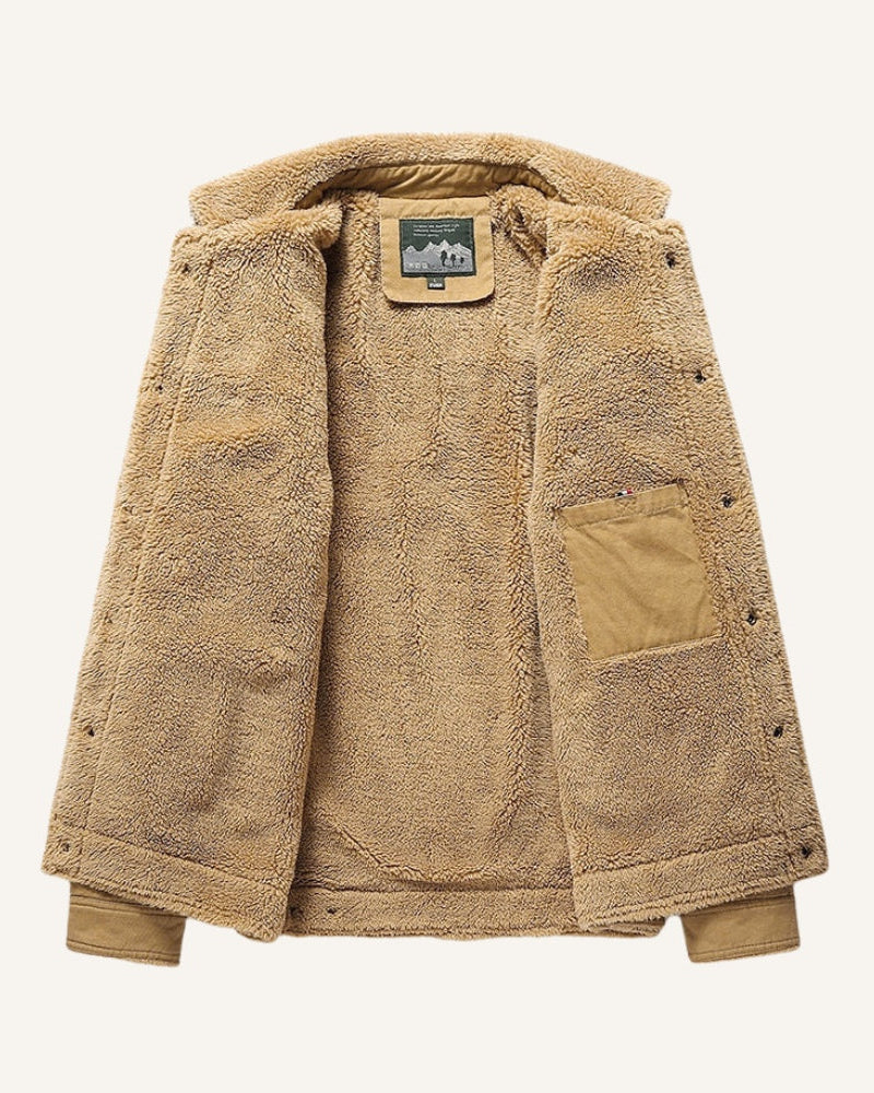 Sherpa Jas warme binnenkant
