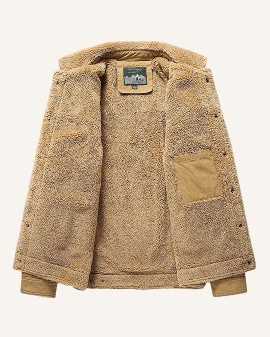 Sherpa Jas warme binnenkant