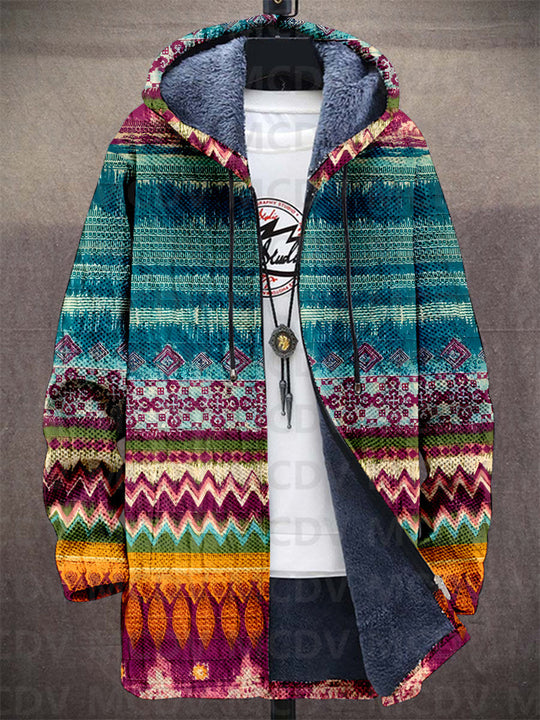 Jedda™ | Luxe Cardigan met Artistieke Inspiratie