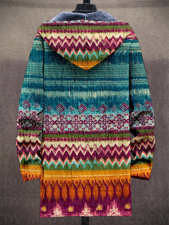 Jedda™ | Luxe Cardigan met Artistieke Inspiratie