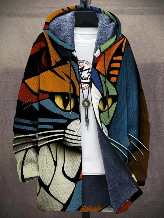 Jindalee™ | Luxueuze Cardigan met Artistieke Inspiratie