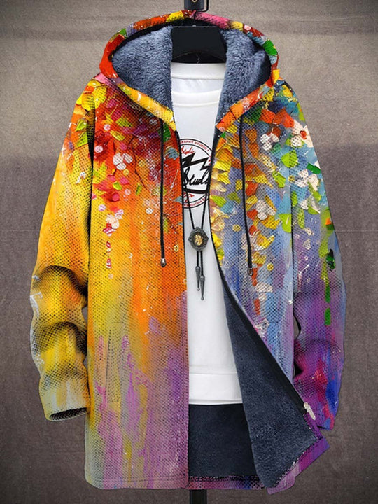 Jindalee™ | Luxueuze Cardigan met Artistieke Inspiratie