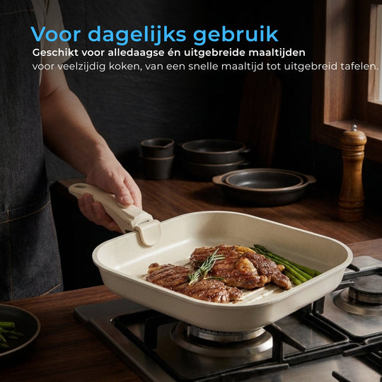 Keramische Grillpan