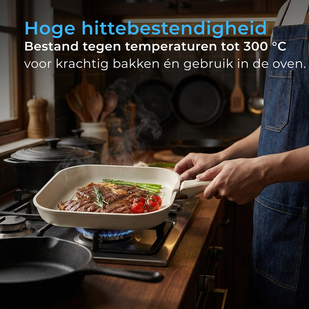 Keramische Grillpan