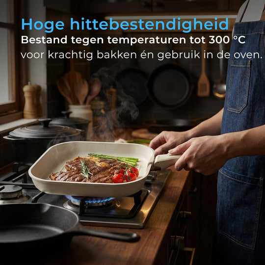Keramische Grillpan