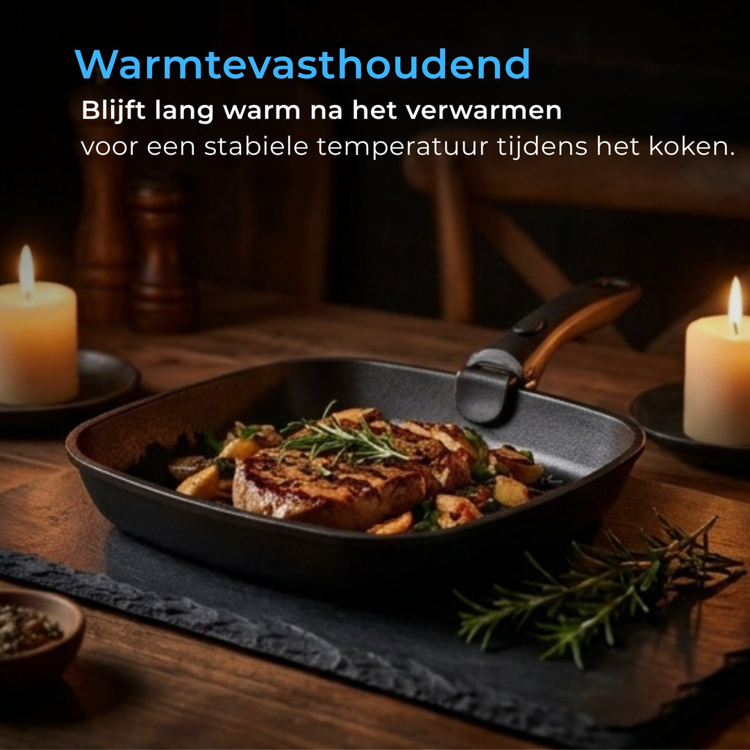 Keramische Grillpan