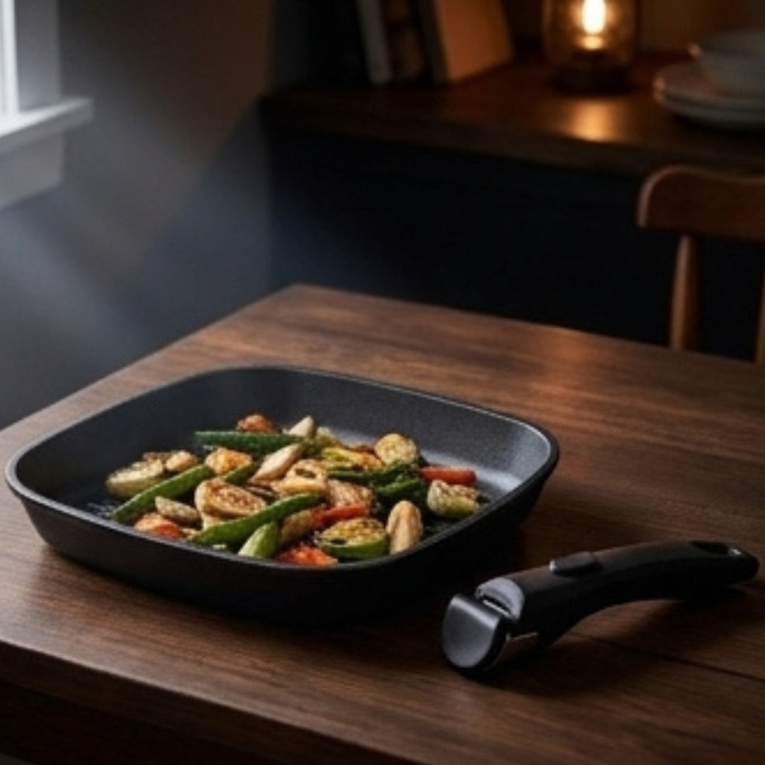 Keramische Grillpan