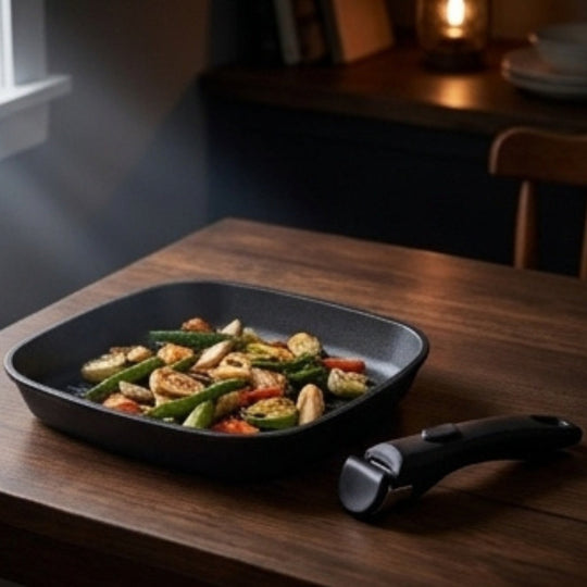 Keramische Grillpan
