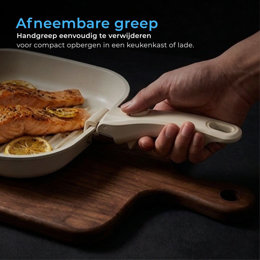 Keramische Grillpan