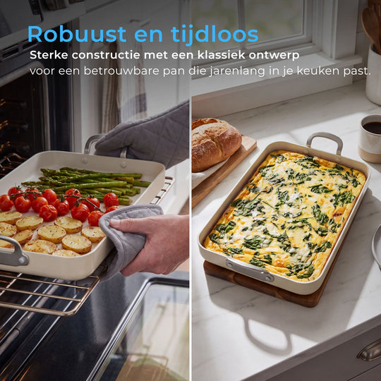 Keramische Grillplaat