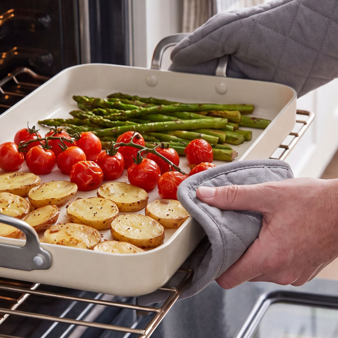 Keramische Grillplaat