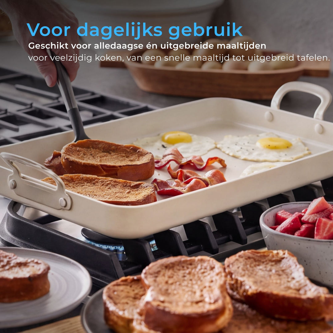 Keramische Grillplaat