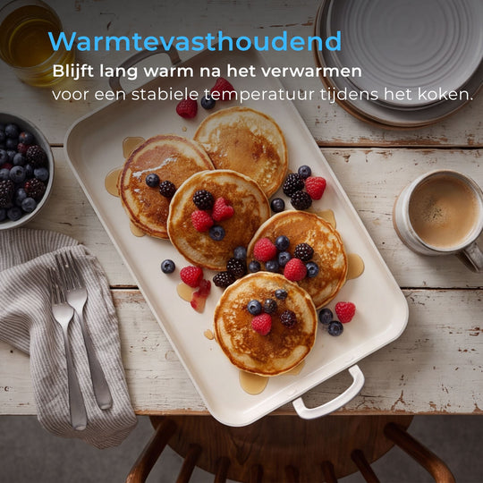 Keramische Grillplaat