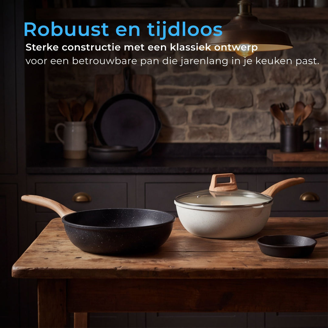 Keramische Koekenpan