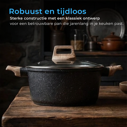 Keramische Kookpan
