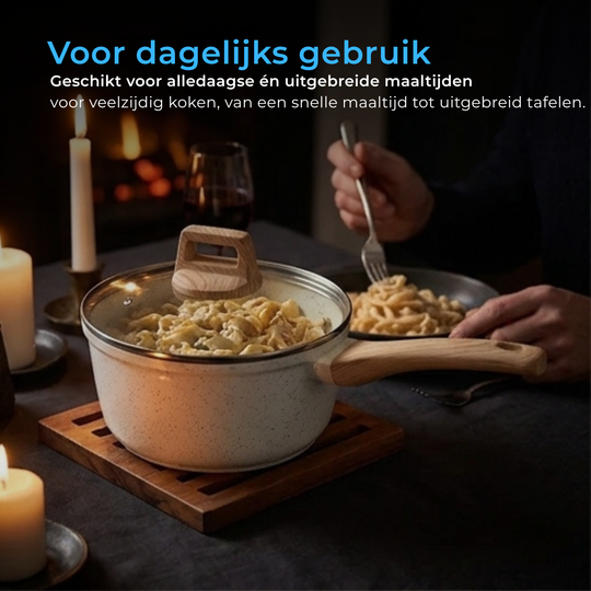 Keramische Kookpan