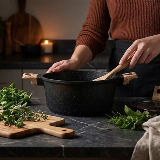 Keramische Kookpan