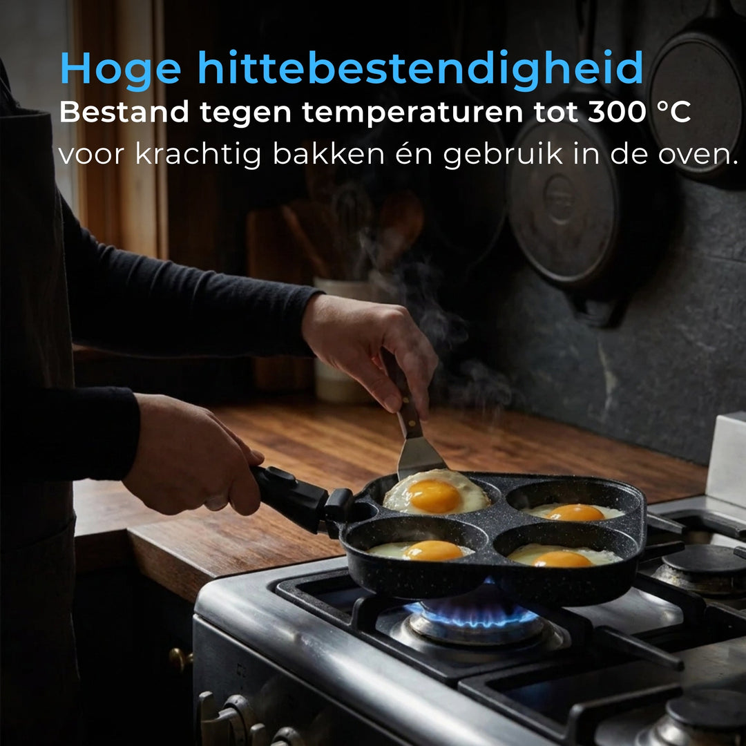 Keramische Ontbijtpan