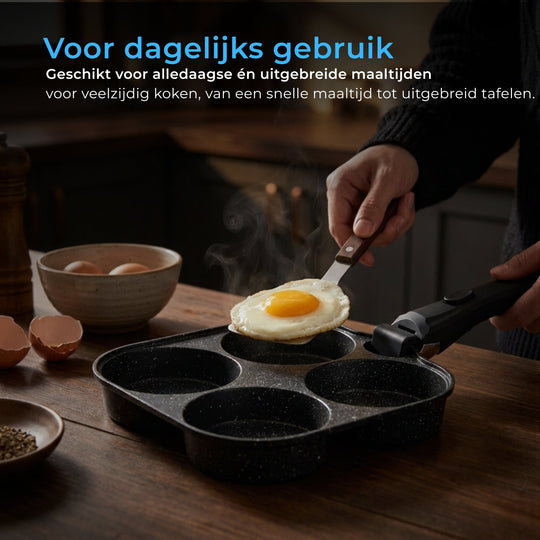 Keramische Ontbijtpan