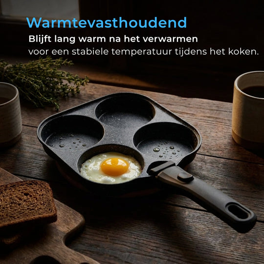 Keramische Ontbijtpan