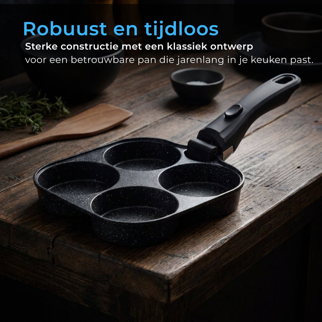 Keramische Ontbijtpan