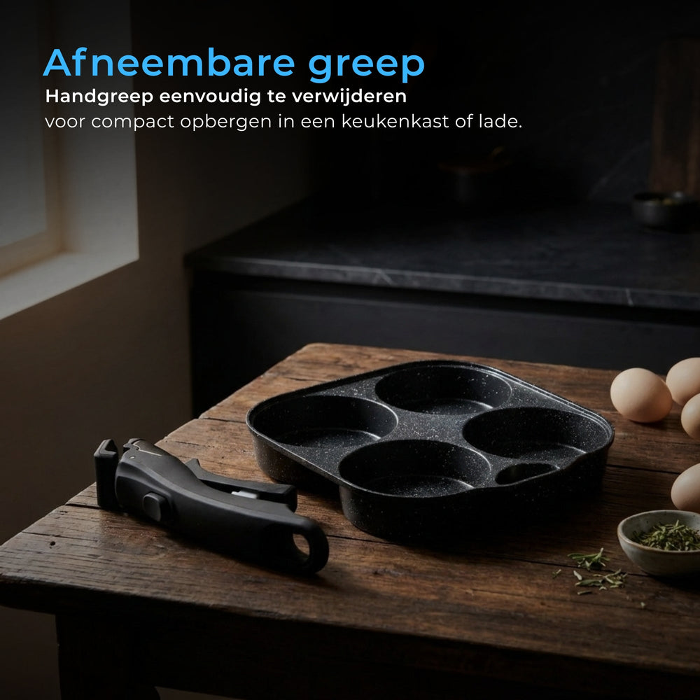 Keramische Ontbijtpan
