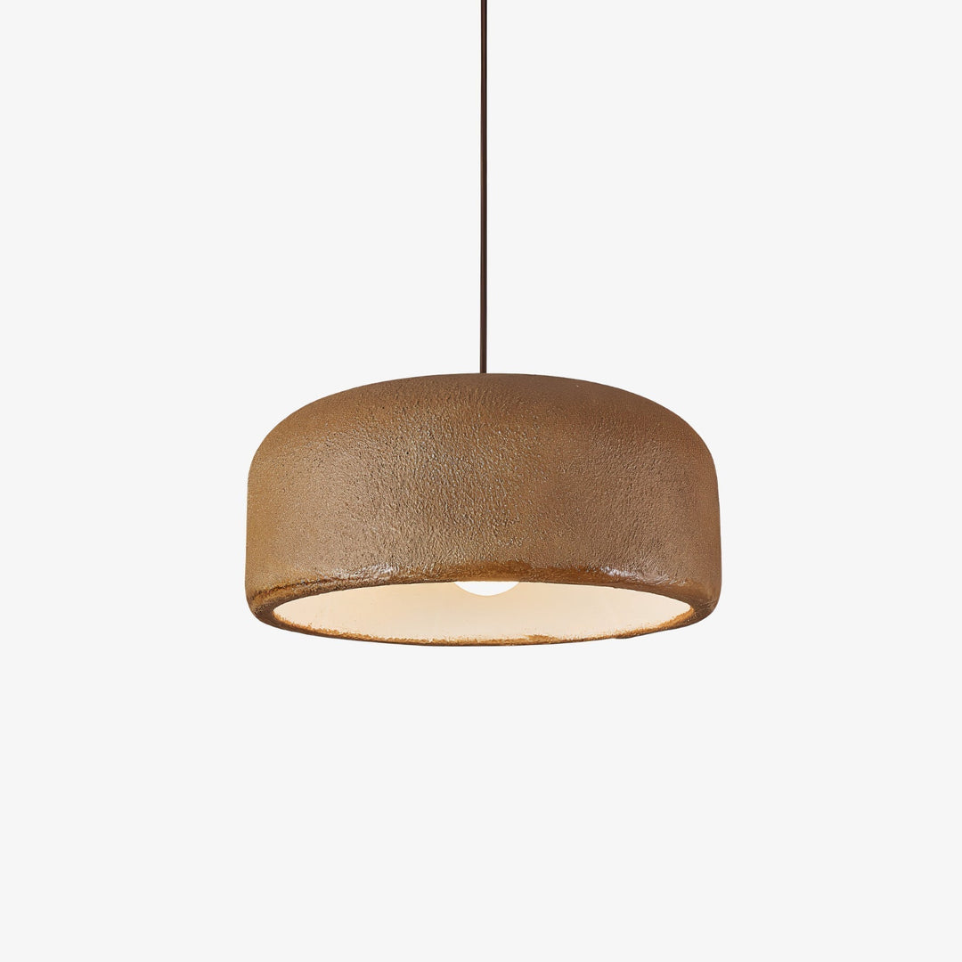 Organische Resin Hanglamp | Moderne Japandi Plafondlamp
