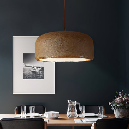 Organische Resin Hanglamp | Moderne Japandi Plafondlamp