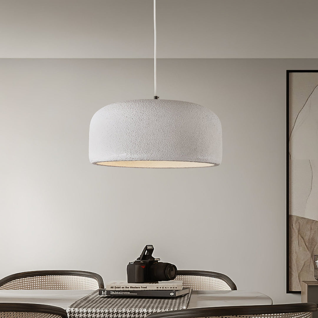 Organische Resin Hanglamp | Moderne Japandi Plafondlamp