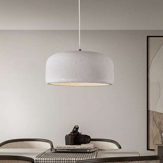 Organische Resin Hanglamp | Moderne Japandi Plafondlamp