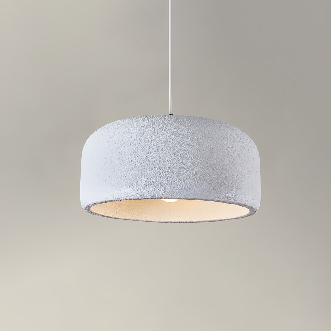 Organische Resin Hanglamp | Moderne Japandi Plafondlamp