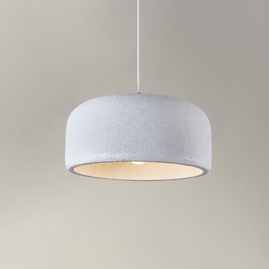 Organische Resin Hanglamp | Moderne Japandi Plafondlamp