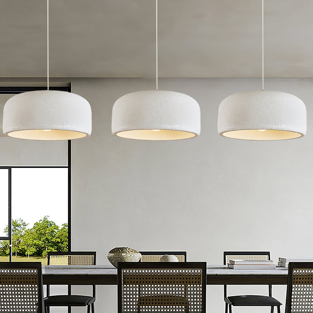 Organische Resin Hanglamp | Moderne Japandi Plafondlamp